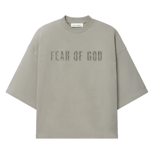 Fear of God Essentials Merch Tee Boxy Fit 'Seal'