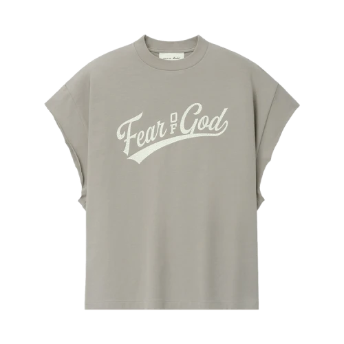 Fear of God Essentials Cut Off 90s Tee 'Seal'