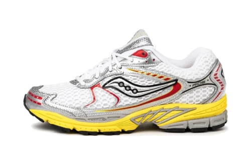 Saucony ProGrid Ride 1 White Buttercup
