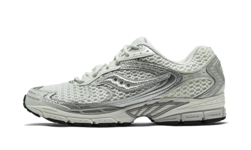 Saucony ProGrid Ride 1 Ivory/Silver