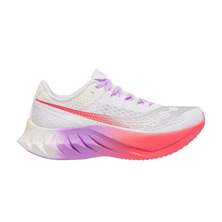 Saucony Endorphin Pro 4 White Crocus (Women's)