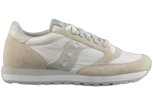 Saucony Jazz Original White Grey Beige
