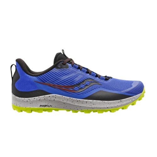 Saucony Peregrine 12 Blue Raz Acid
