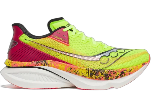 Saucony Endorphin Azura Hi Octane Citron Black