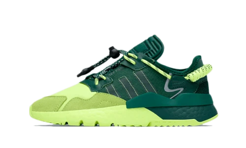 adidas Nite Jogger Beyonce Ivy Park Dark Green Frozen Yellow