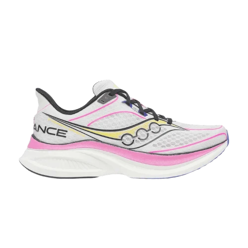 Saucony Endorphin Speed 5 Distance White Pink