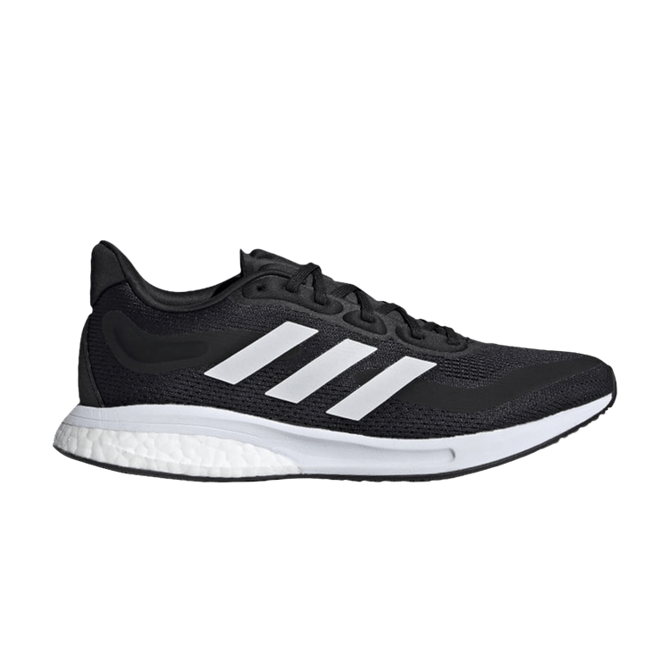 adidas Supernova Black White Halo Silver (Women's)