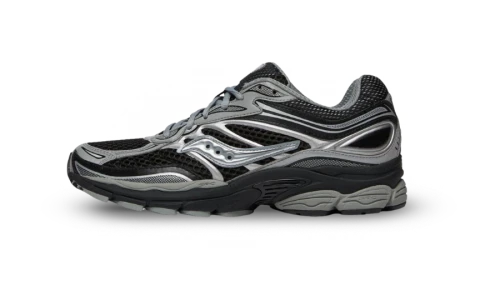 Saucony ProGrid Omni 9 Black Silver Grey
