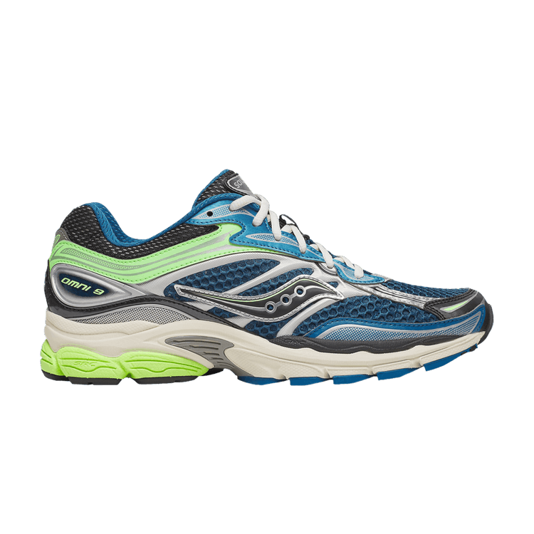 Saucony ProGrid Omni 9 Blue Lime