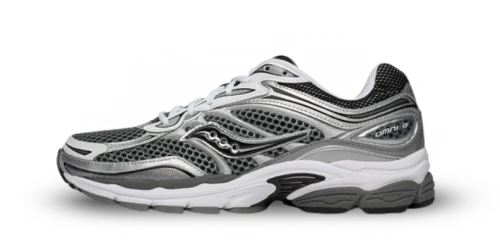 Saucony ProGrid Omni 9 Grey Silver Black