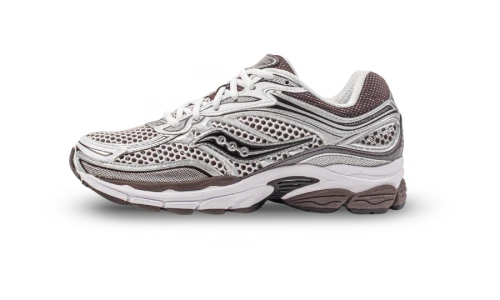 Saucony ProGrid Omni 9 OG White Brown