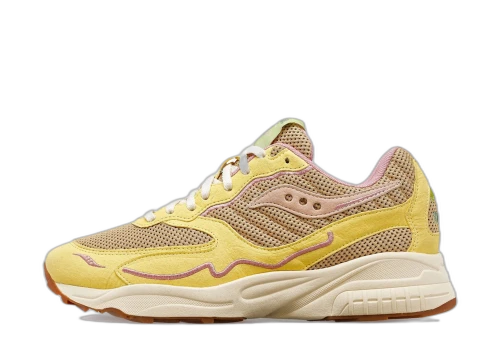 Saucony 3D Grid Hurricane Mushroom