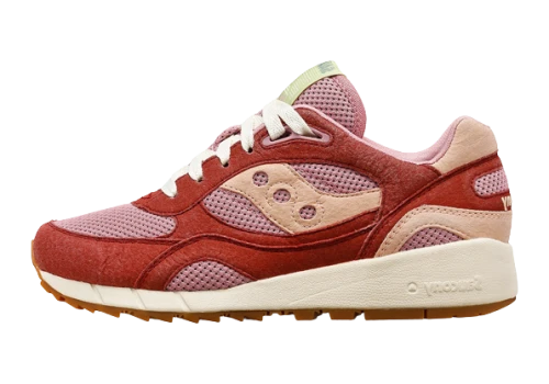 Saucony Shadow 6000 Mushroom Burgundy