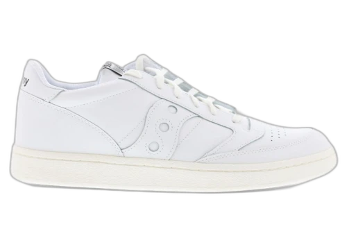 Saucony Jazz Court PU Triple White