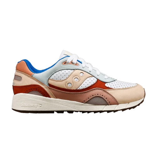Saucony Shadow 6000 Premium White Multi-Color