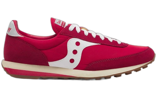 Saucony Trainer 80 Red White