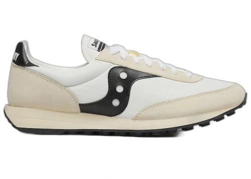 Saucony Trainer 80 White Black