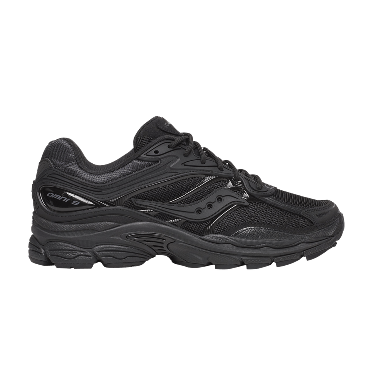 Saucony ProGrid Omni 9 Armor Black
