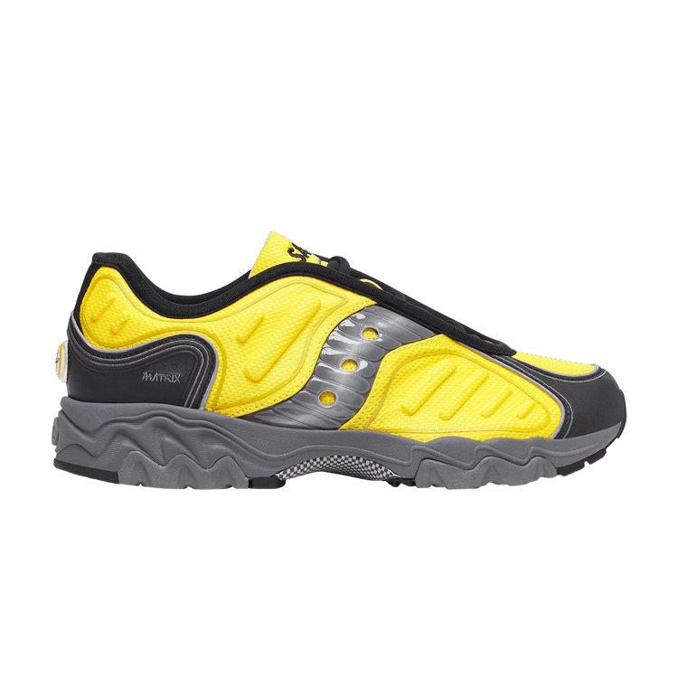 Saucony Matrix OG Yellow Black