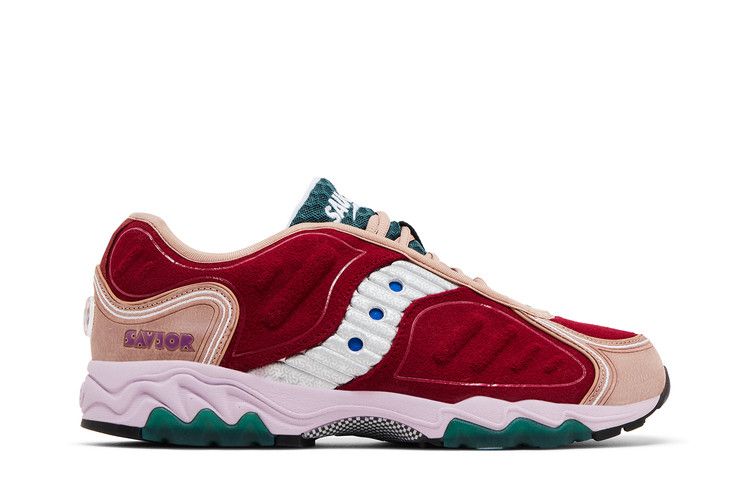 Saucony Matrix Jae Tips No Shoes In The House Burgundy