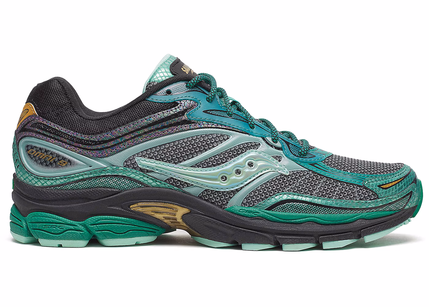 Saucony ProGrid Omni 9 Glowaconstrictor Green