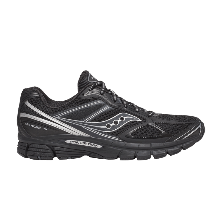 Saucony ProGrid Guide 7 Black Silver