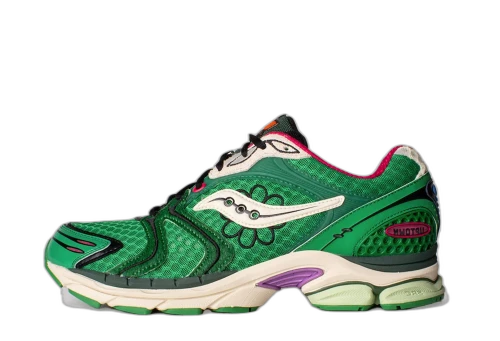 Saucony ProGrid Triumph 4 Jae Tips Flowers Grow Uptown Sugar Maple