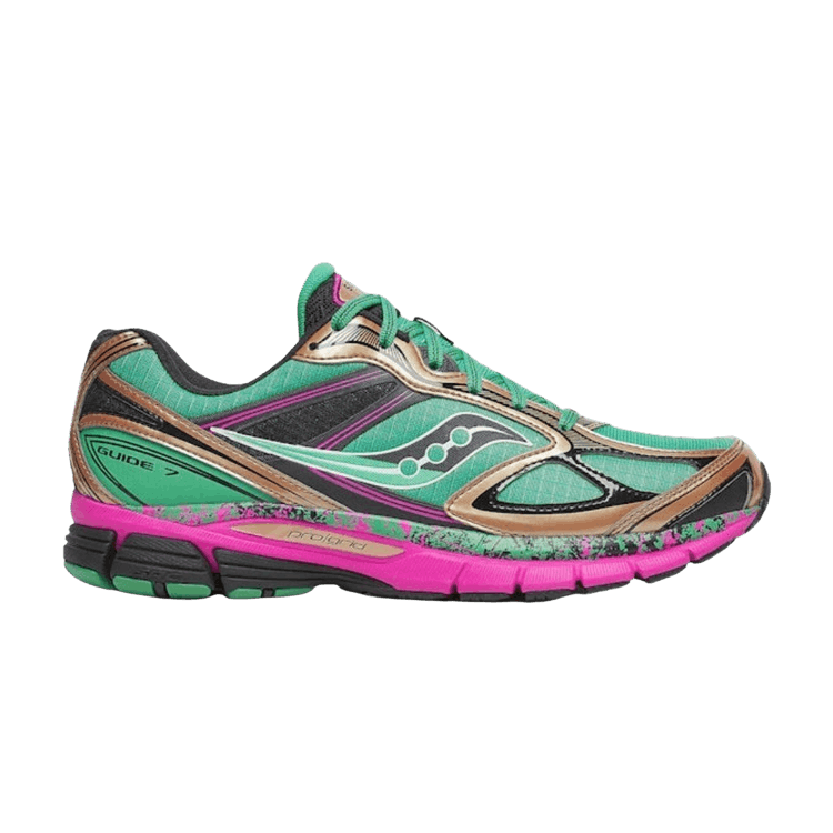Saucony ProGrid Guide 7 Green Bronze
