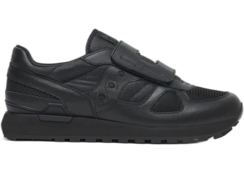 Saucony Shadow Double Velcro Engineered Garments Black