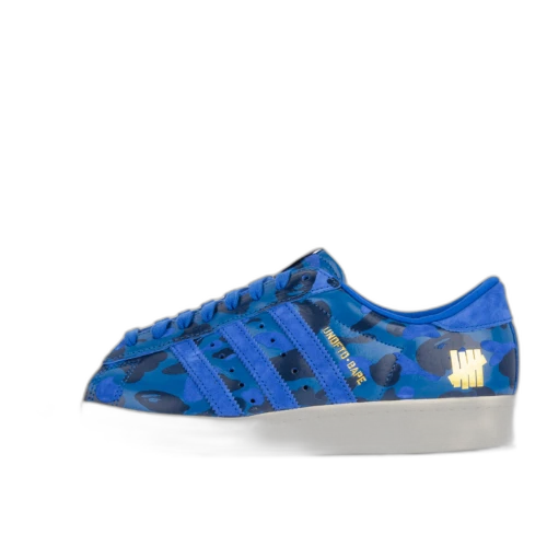 adidas Superstar 80s Undefeated Bape Blue Camo