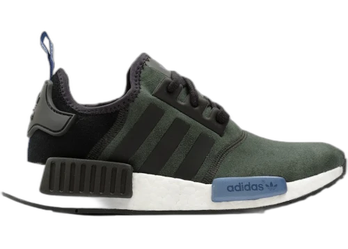 adidas NMD R1 Black Suede (Women's)