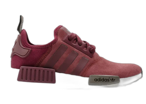 adidas NMD R1 Maroon Suede (Women's)