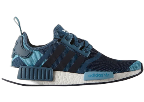 adidas NMD R1 Blanch Blue (Women's)