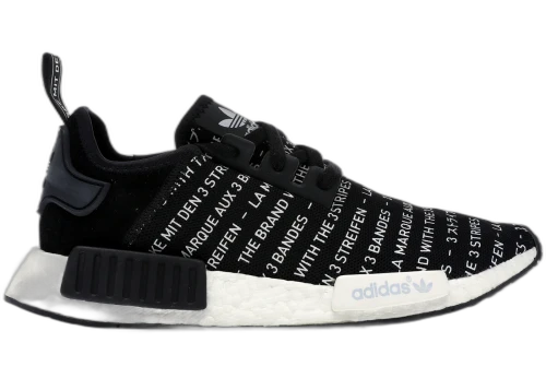 adidas NMD R1 Blackout