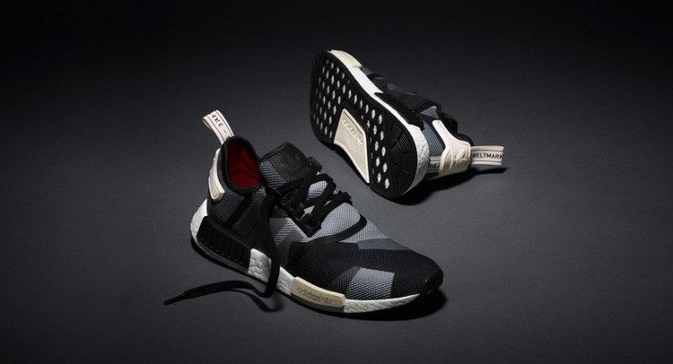 adidas NMD R1 Geometric Black Camo