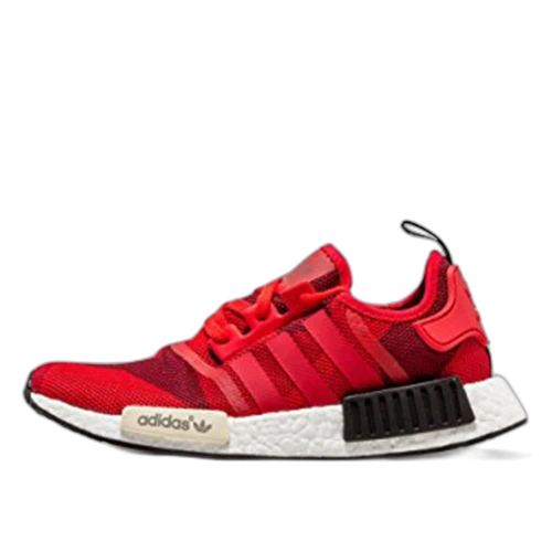 adidas NMD R1 Geometric Red Camo