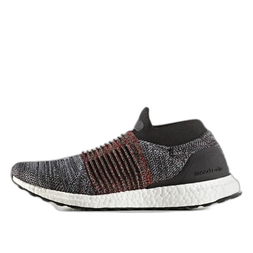 adidas Ultra Boost Laceless Mid Black White Orange