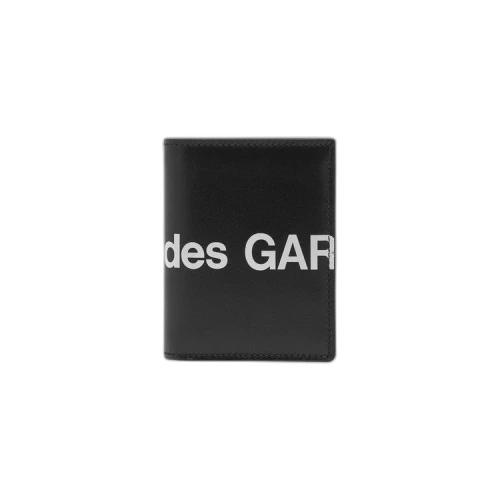 Comme des Garçons Wallet Huge Logo Bifold Wallet 'Black'