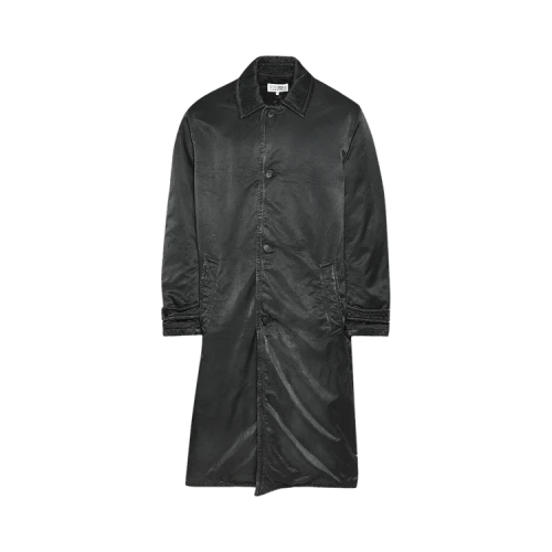 MM6 Maison Margiela Coat 'Washed Black'