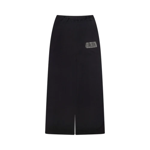 MM6 Maison Margiela Logo Tag Sweatpants 'Black'