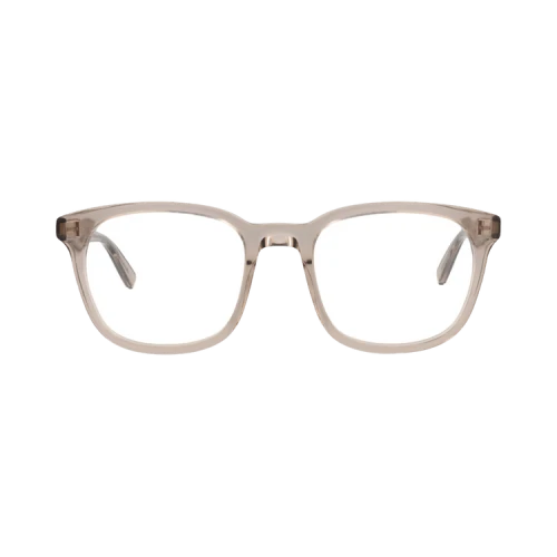 Saint Laurent Round-Frame Acetate Optical Frames Brown Brown Transparent (SL459-30011268-004)