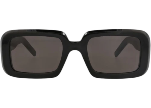 Saint Laurent Square-Frame Recycled Acetate Sunglasses Black Black Black (SL534SUNRI-30013252-001)