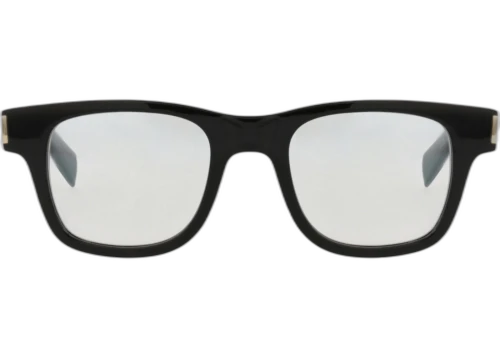 Saint Laurent Square-Frame Acetate Sunglasses Black Black Transparent (SL564-30013785-008)