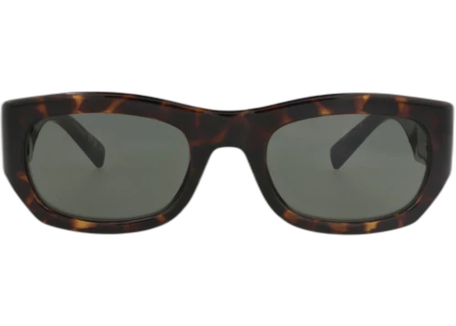 Saint Laurent Round-Frame Bio-Injection Sunglasses Havana Havana Grey (SL713-30015796-002)