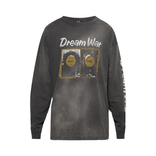 SAINT Mxxxxxx Dream War Long-Sleeve Tee 'Black'
