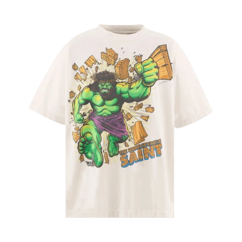 SAINT Mxxxxxx Saint Grenman Short-Sleeve Tee 'White'