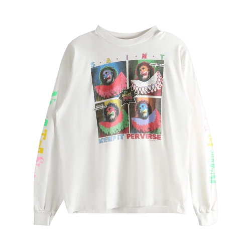 Saint Mxxxxxx Keep It T-shirt White