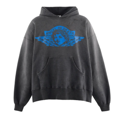 SAINT Mxxxxxx Angel Hoodie 'Black'