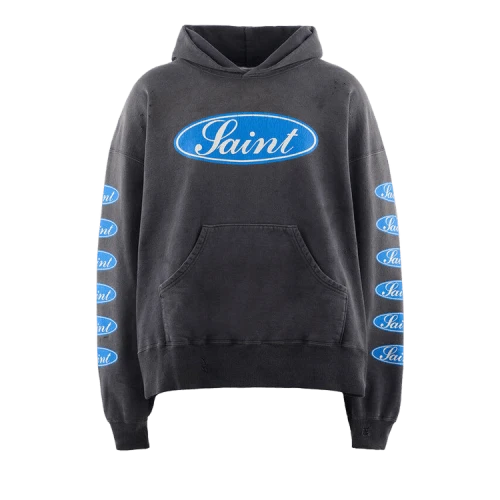SAINT Mxxxxxx Love Among Hoodie 'Black'