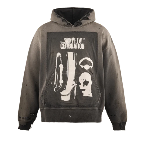 SAINT Mxxxxxx Saint Celebration Hoodie 'Black'